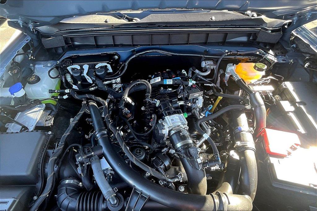 new 2025 Ford Bronco car, priced at $60,599