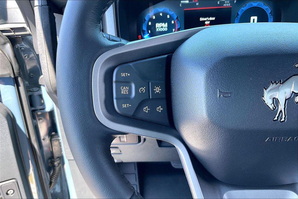 new 2025 Ford Bronco car, priced at $59,756