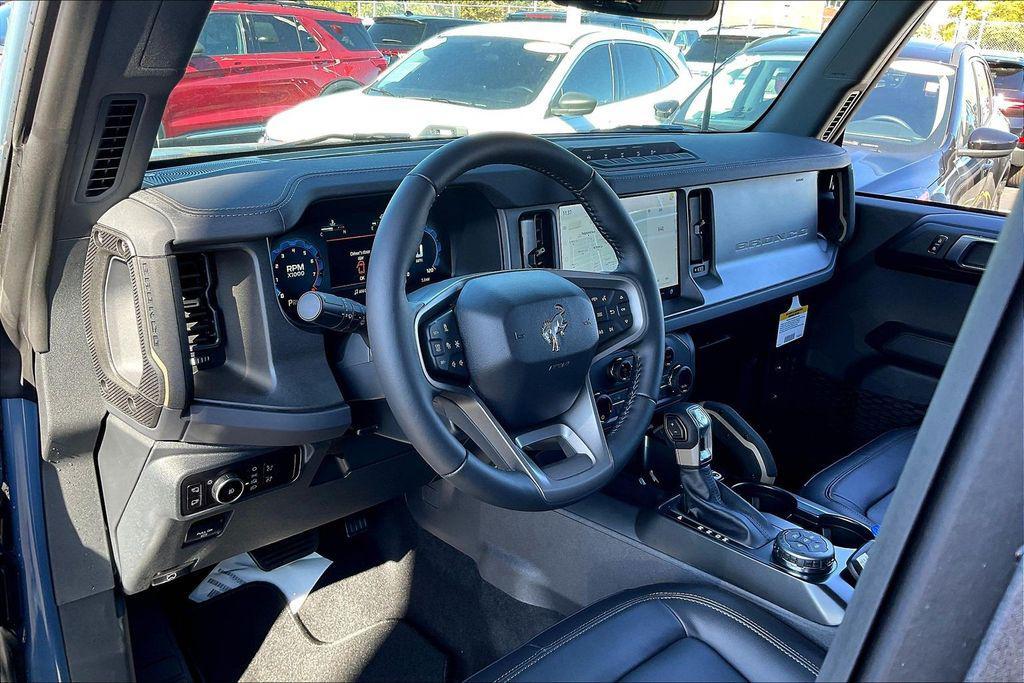 new 2025 Ford Bronco car, priced at $58,099