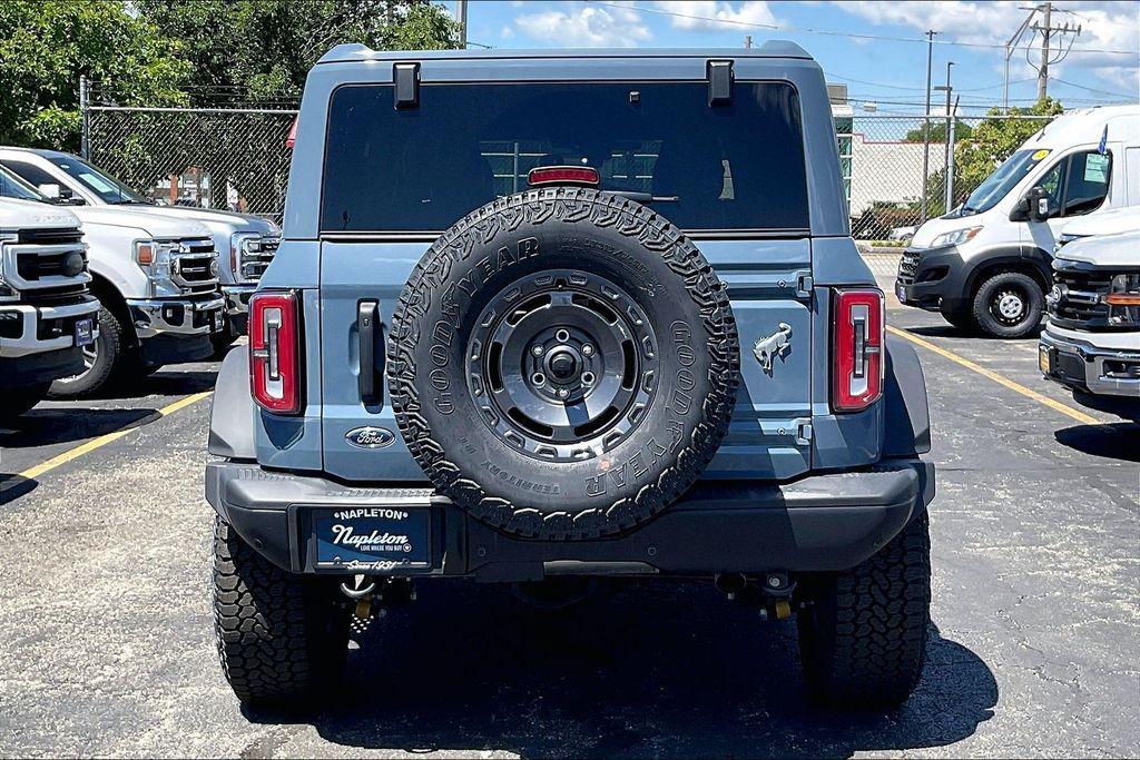 new 2025 Ford Bronco car, priced at $59,756