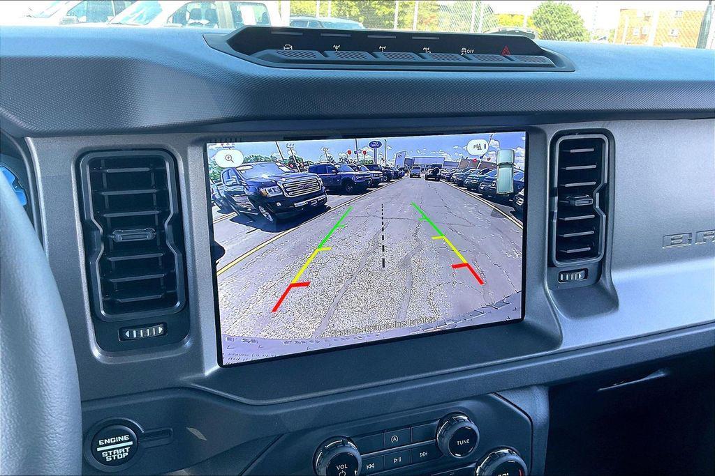 new 2025 Ford Bronco car, priced at $59,756