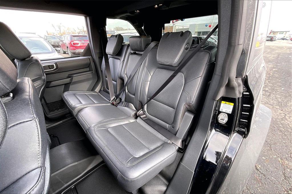 new 2025 Ford Bronco car, priced at $54,129