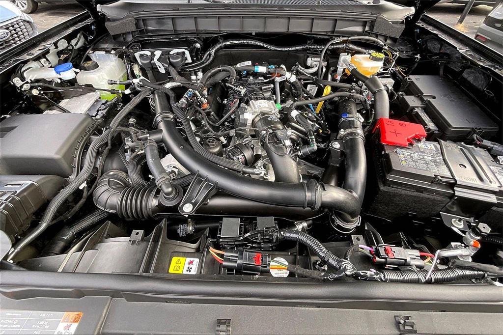 new 2025 Ford Bronco car, priced at $54,129