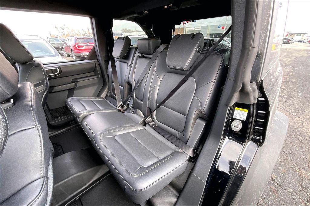 new 2025 Ford Bronco car, priced at $51,629