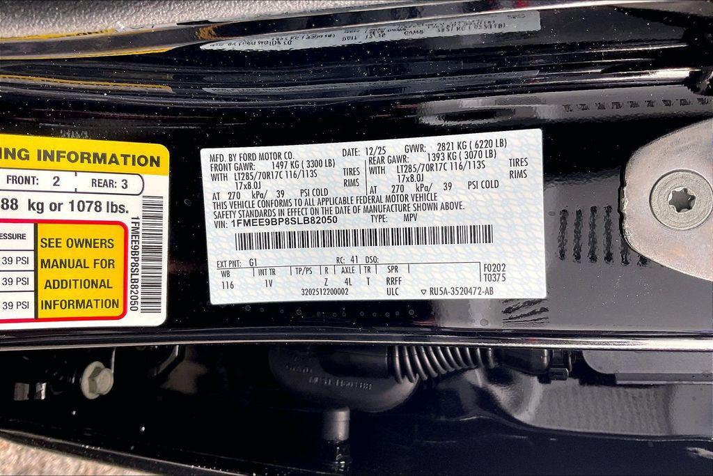 new 2025 Ford Bronco car, priced at $51,629