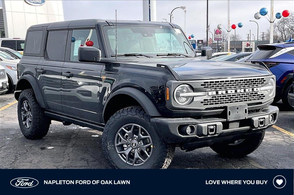 new 2025 Ford Bronco car, priced at $54,129