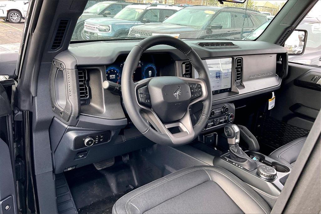 new 2025 Ford Bronco car, priced at $54,129