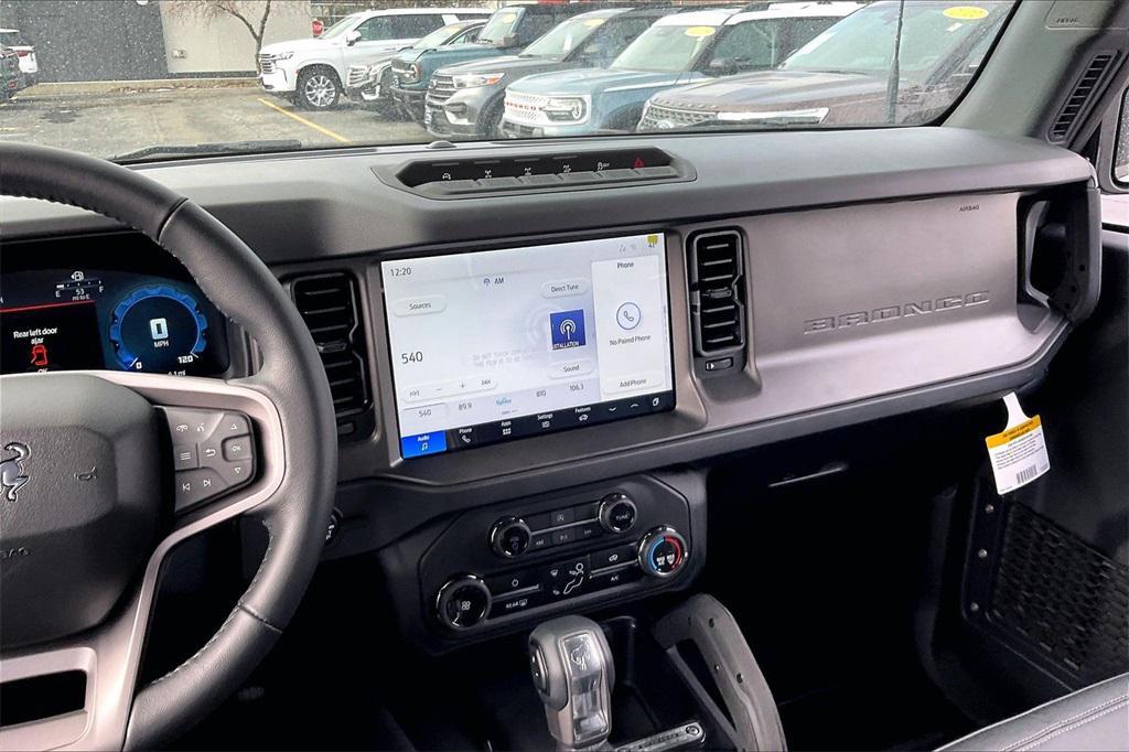 new 2025 Ford Bronco car, priced at $54,129