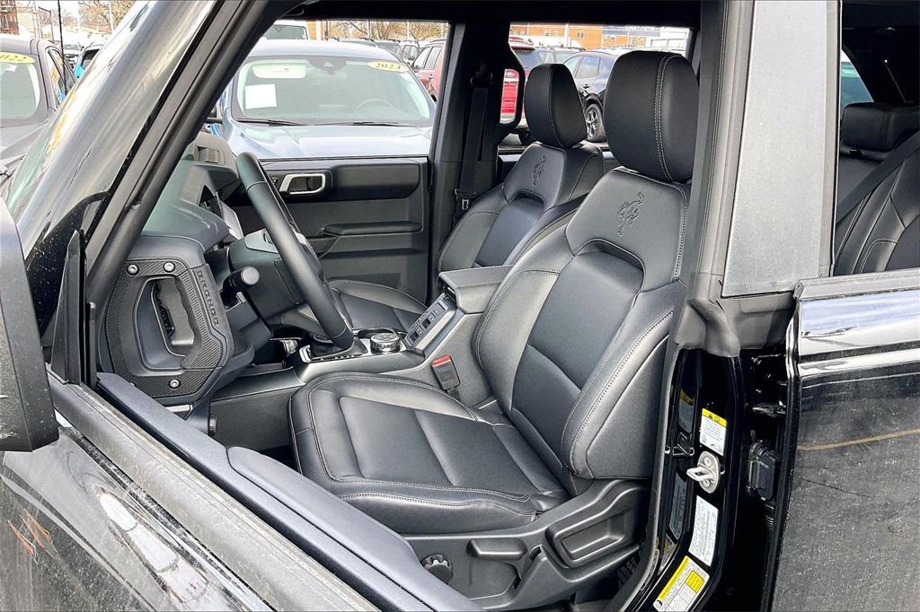 new 2025 Ford Bronco car, priced at $54,129