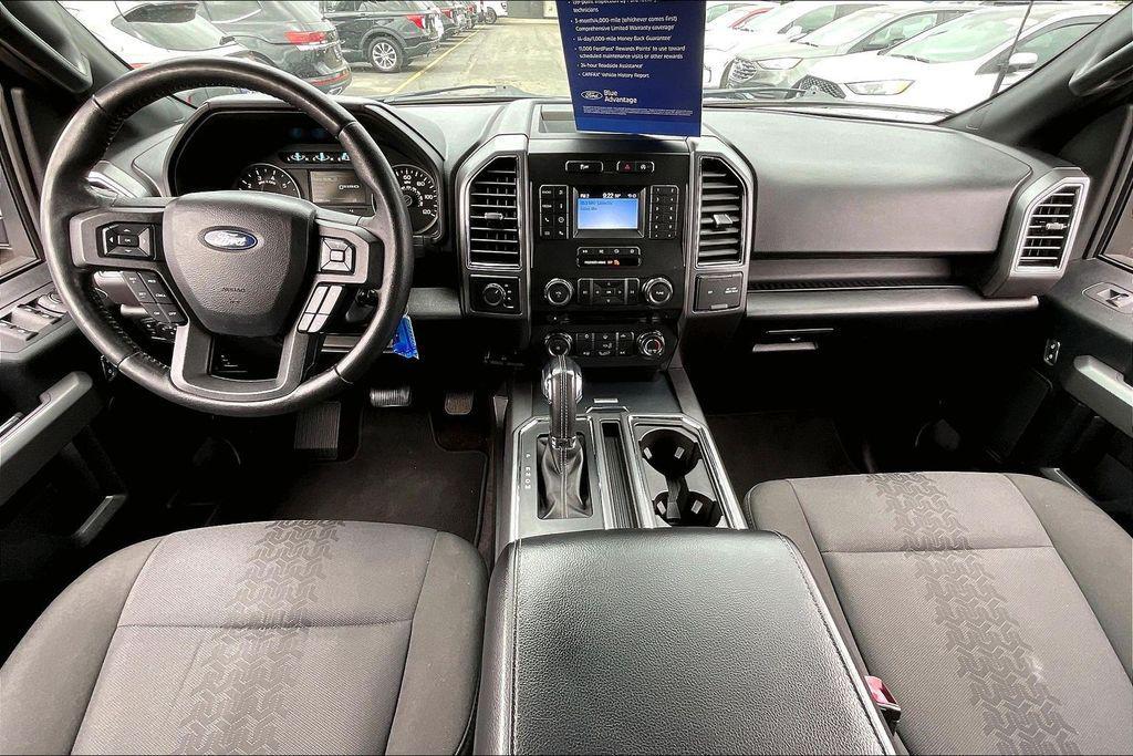 used 2018 Ford F-150 car, priced at $24,967