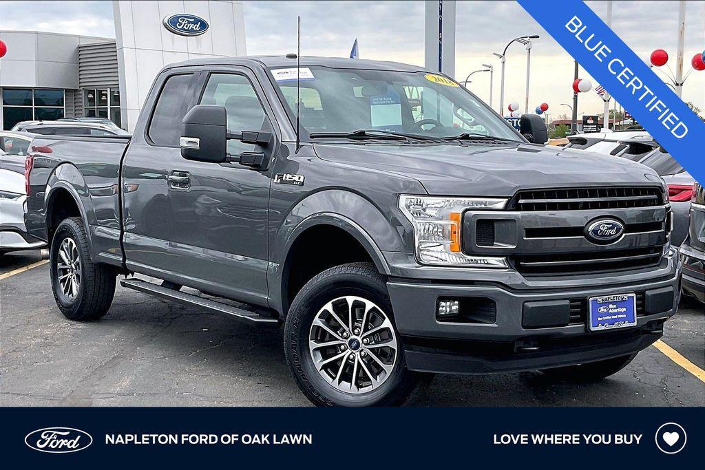 used 2018 Ford F-150 car, priced at $25,056