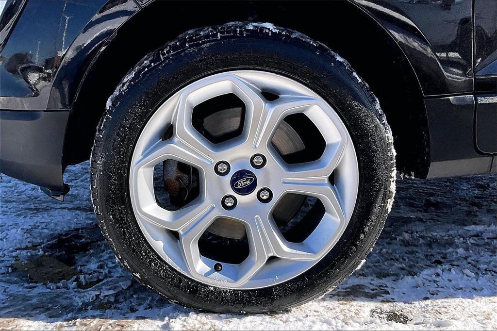 used 2021 Ford EcoSport car, priced at $15,995