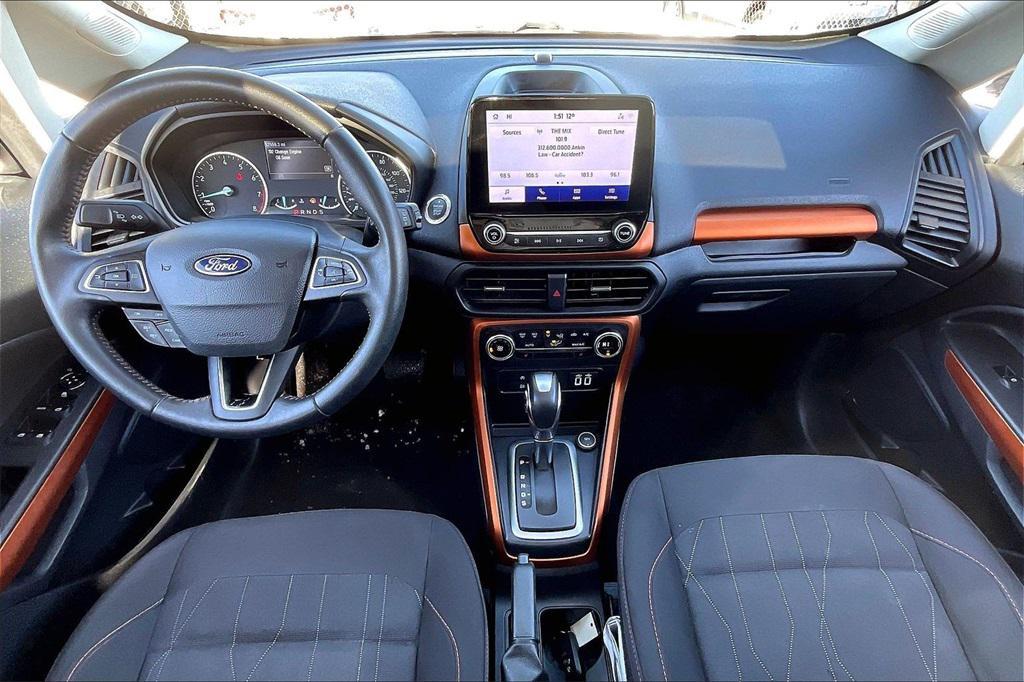 used 2021 Ford EcoSport car, priced at $15,995