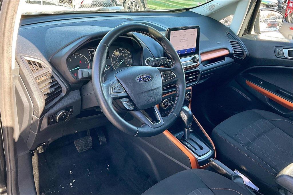 used 2021 Ford EcoSport car, priced at $15,995