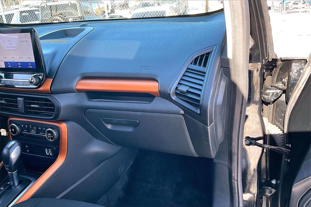 used 2021 Ford EcoSport car, priced at $15,995