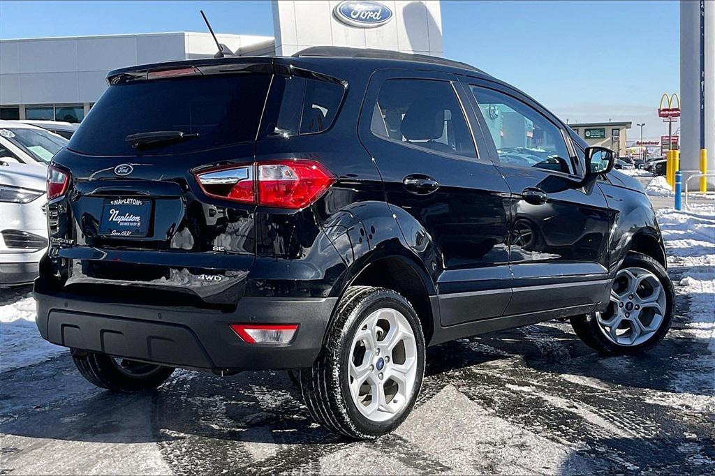 used 2021 Ford EcoSport car, priced at $15,995