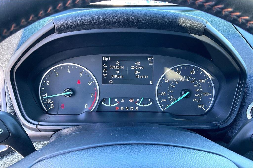 used 2021 Ford EcoSport car, priced at $15,995