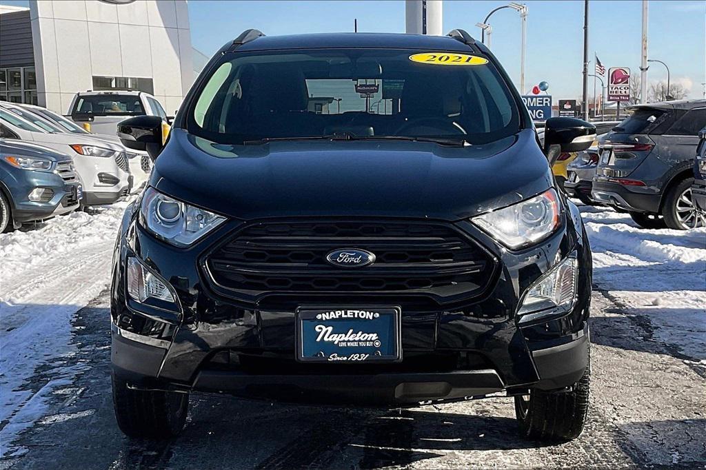 used 2021 Ford EcoSport car, priced at $15,995