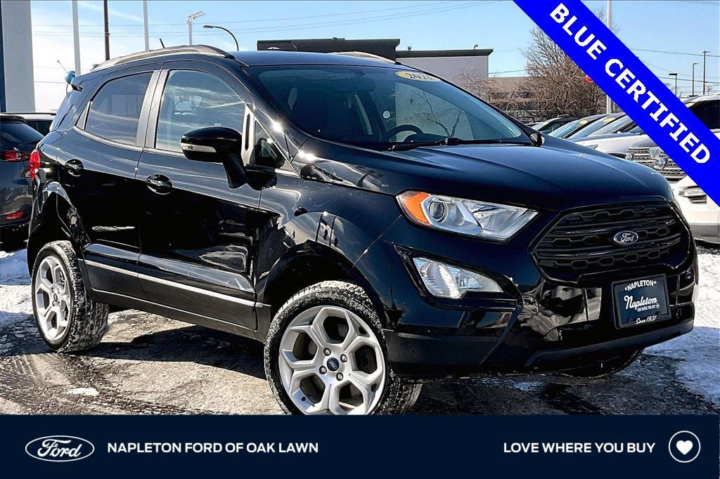 used 2021 Ford EcoSport car, priced at $15,995