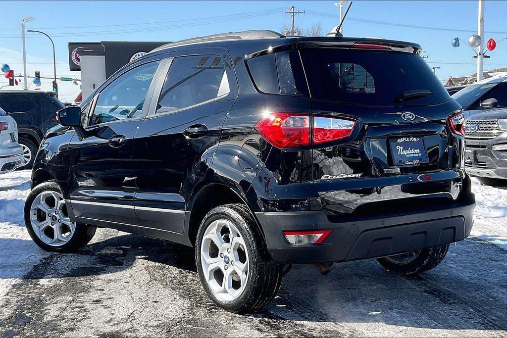 used 2021 Ford EcoSport car, priced at $15,660