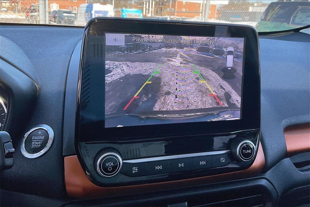 used 2021 Ford EcoSport car, priced at $15,995