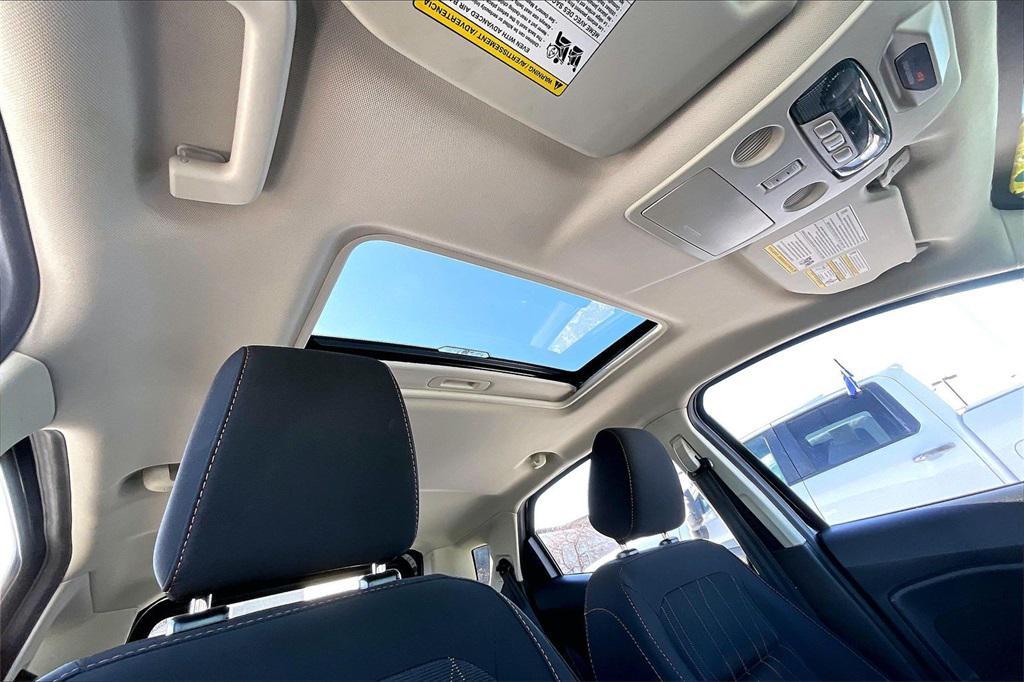 used 2021 Ford EcoSport car, priced at $15,995