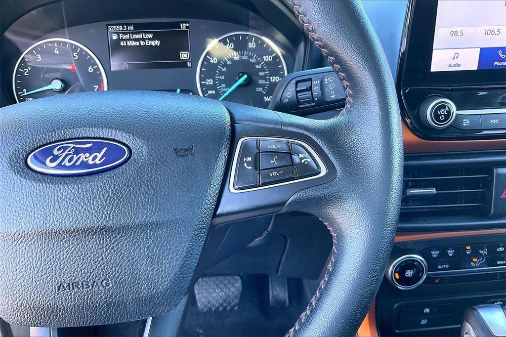 used 2021 Ford EcoSport car, priced at $15,995