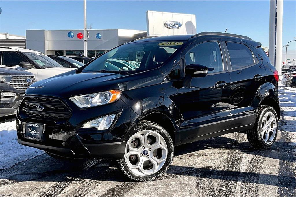 used 2021 Ford EcoSport car, priced at $15,995