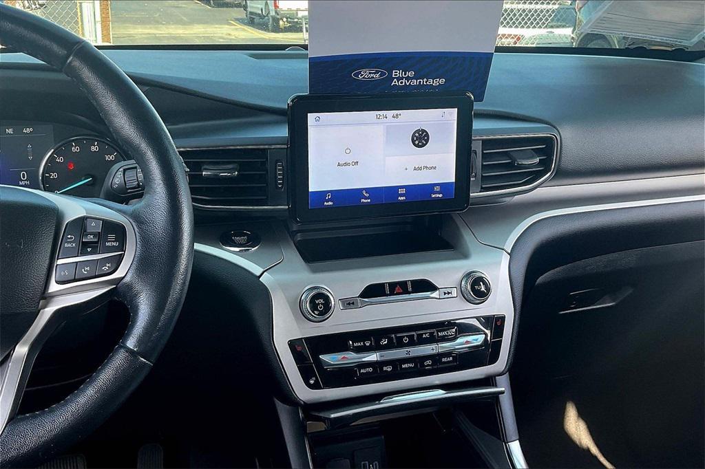 used 2022 Ford Explorer car, priced at $23,985