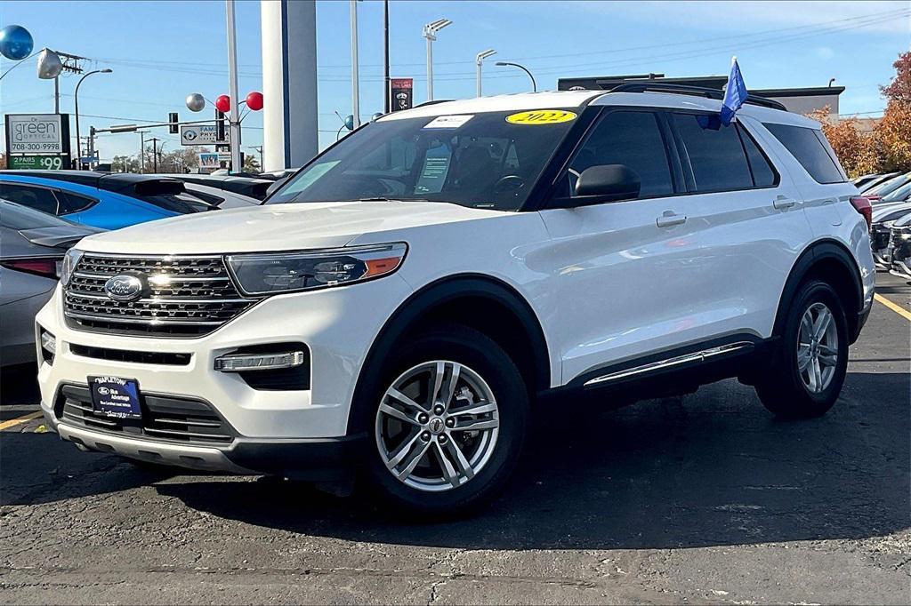 used 2022 Ford Explorer car, priced at $23,985