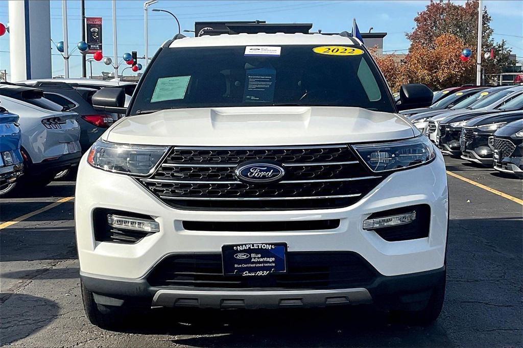 used 2022 Ford Explorer car, priced at $23,985