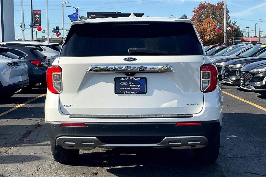 used 2022 Ford Explorer car, priced at $23,985