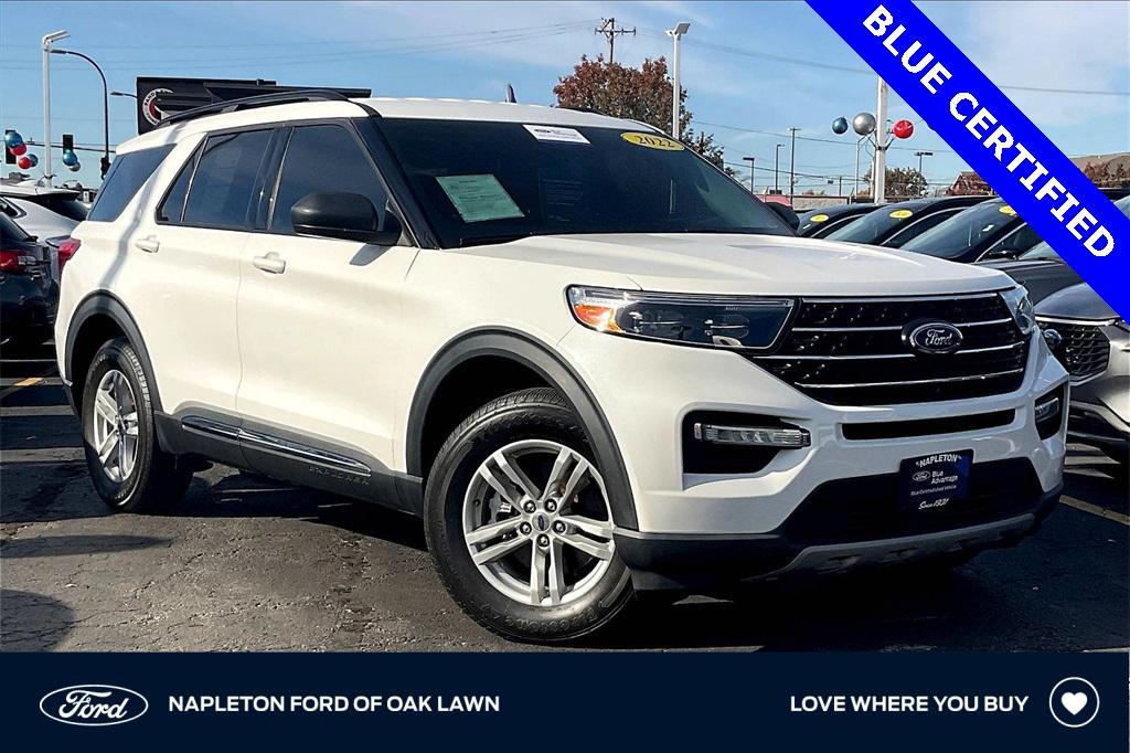used 2022 Ford Explorer car, priced at $24,770