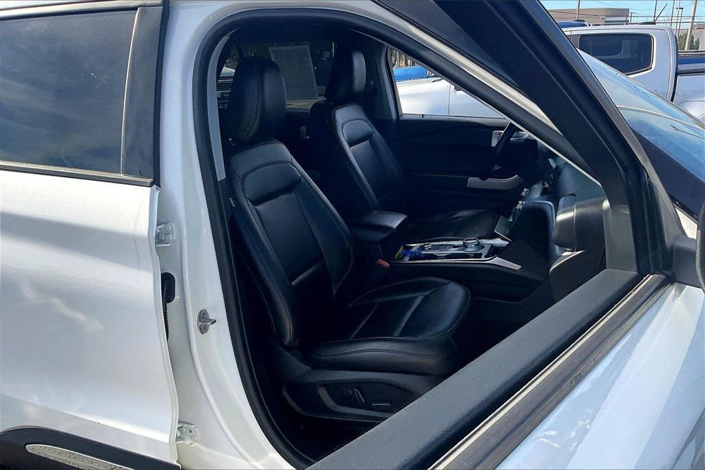 used 2022 Ford Explorer car, priced at $23,985