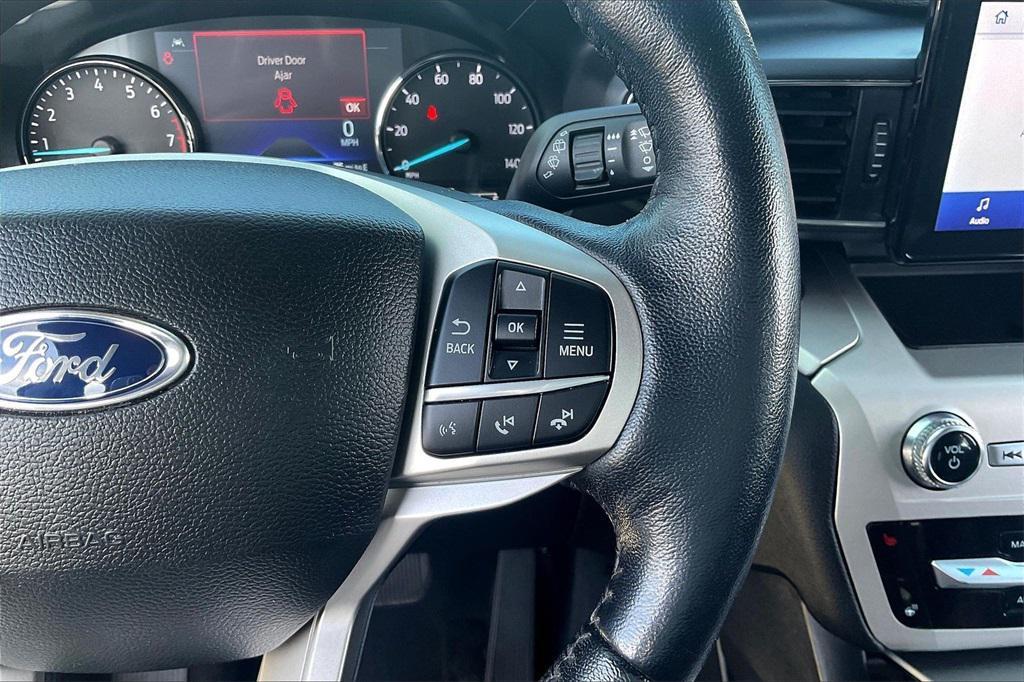 used 2022 Ford Explorer car, priced at $23,985