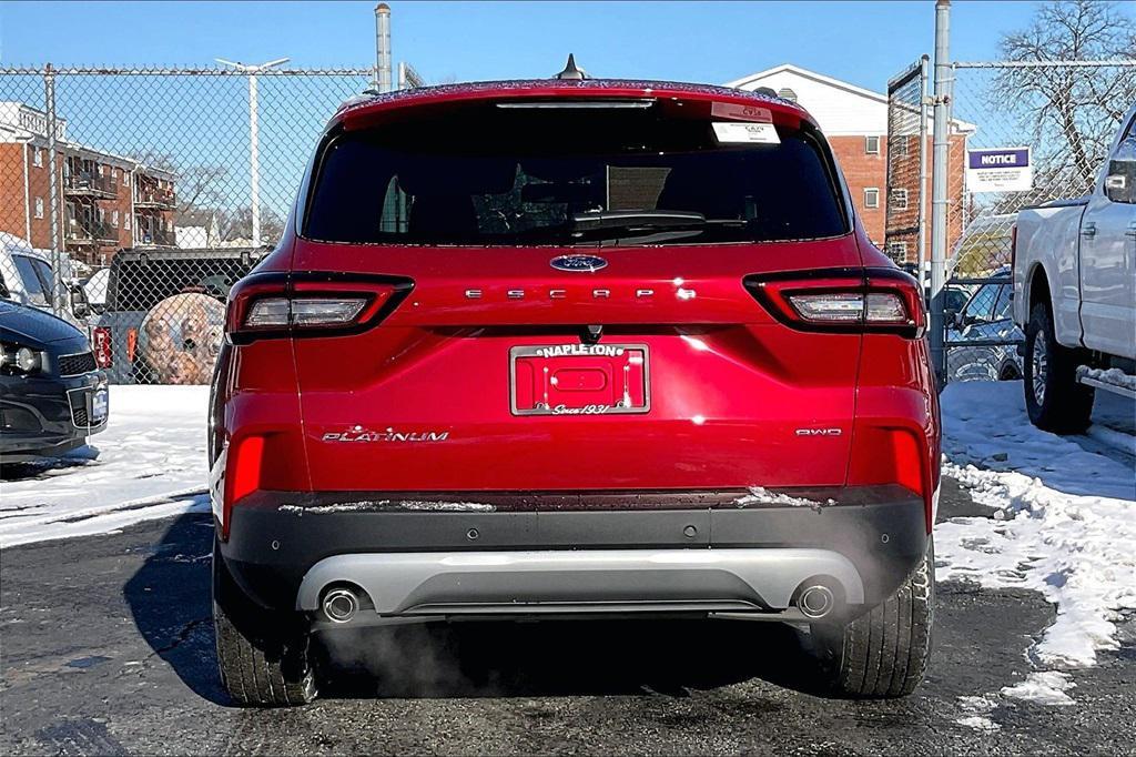 new 2026 Ford Escape car, priced at $39,152