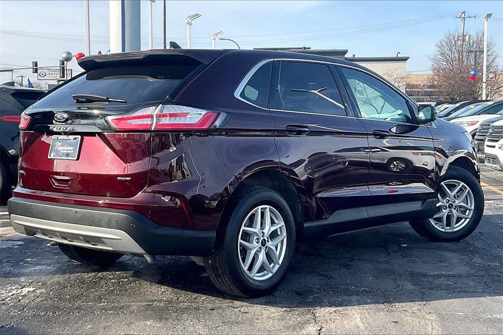 used 2023 Ford Edge car, priced at $23,775