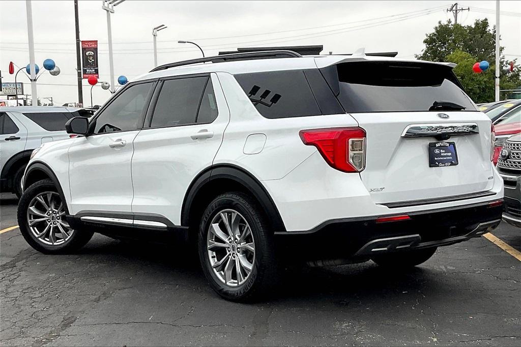 used 2020 Ford Explorer car, priced at $19,455