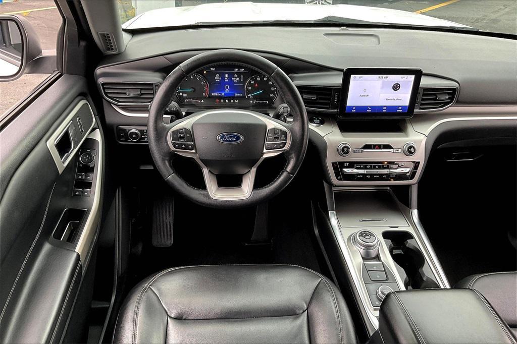 used 2020 Ford Explorer car, priced at $19,455