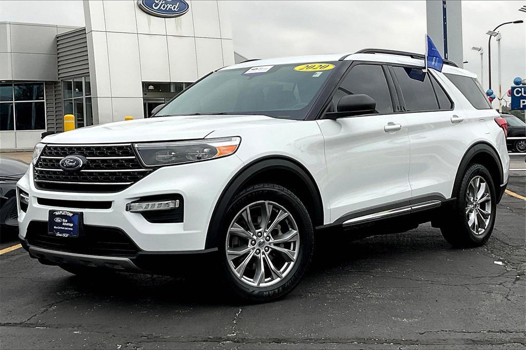 used 2020 Ford Explorer car, priced at $19,455