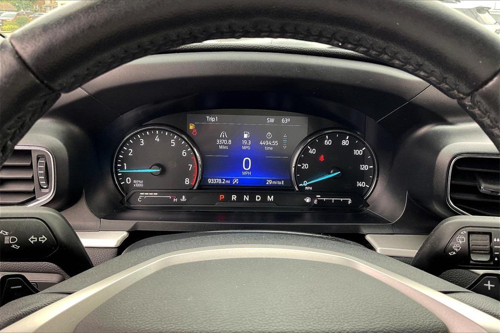 used 2020 Ford Explorer car, priced at $19,455