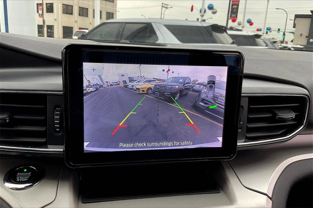 used 2020 Ford Explorer car, priced at $19,455