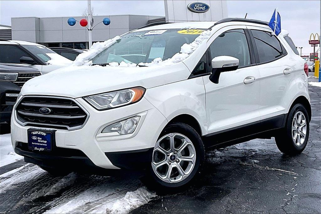 used 2019 Ford EcoSport car, priced at $12,985