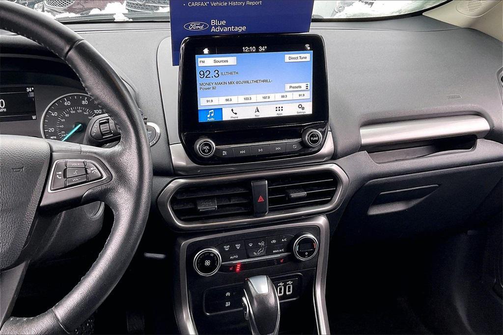used 2019 Ford EcoSport car, priced at $12,985
