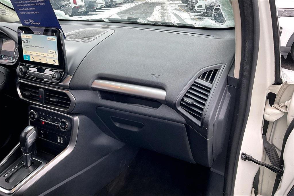 used 2019 Ford EcoSport car, priced at $12,985