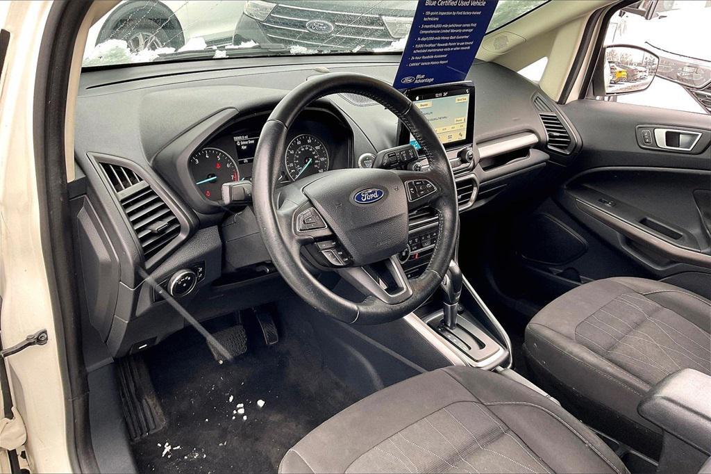 used 2019 Ford EcoSport car, priced at $12,985