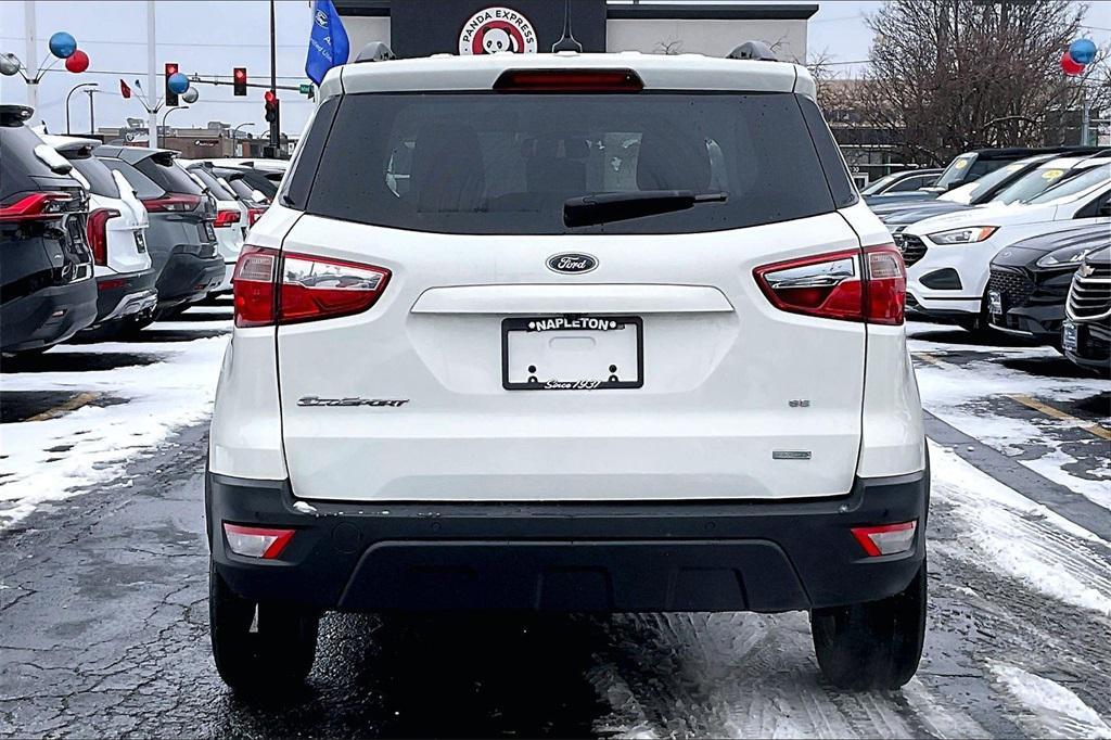 used 2019 Ford EcoSport car, priced at $12,985