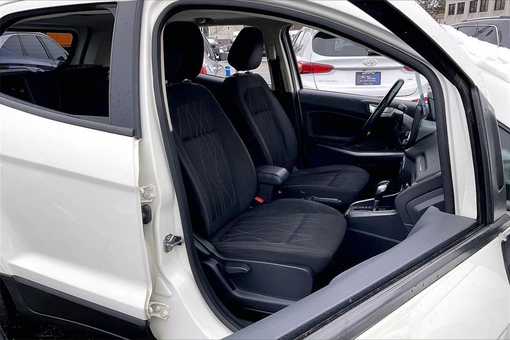 used 2019 Ford EcoSport car, priced at $12,985