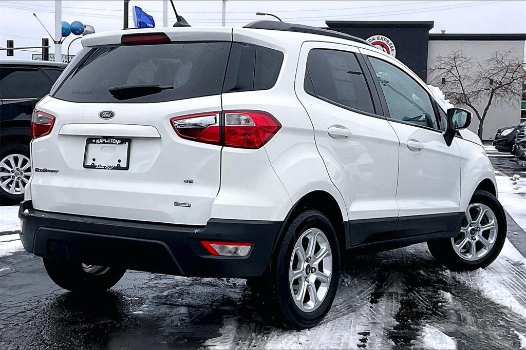 used 2019 Ford EcoSport car, priced at $12,985