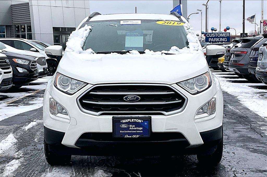 used 2019 Ford EcoSport car, priced at $12,985